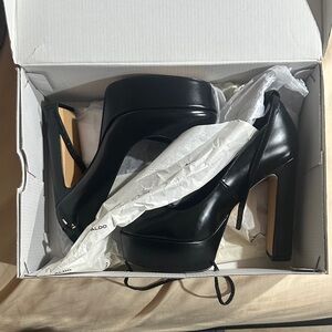 Aldo Elegant Black High Heels